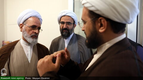 Photos/Inauguration du bureau de l'agence de presse Hozha à Téhéran