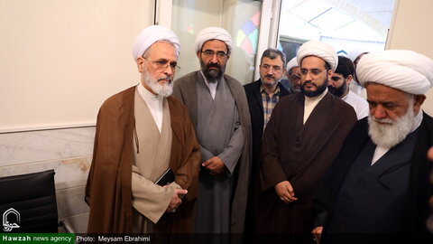 Photos/Inauguration du bureau de l'agence de presse Hozha à Téhéran