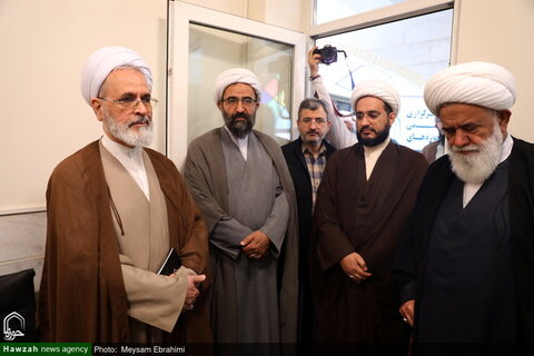 Photos/Inauguration du bureau de l'agence de presse Hozha à Téhéran