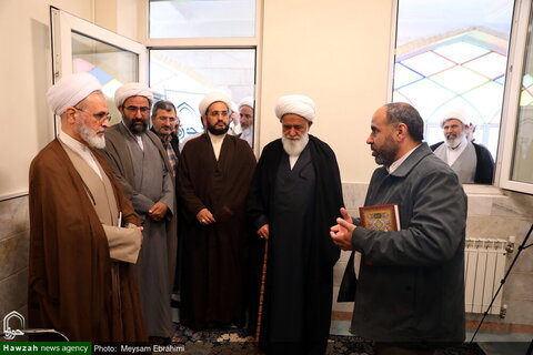 Photos/Inauguration du bureau de l'agence de presse Hozha à Téhéran