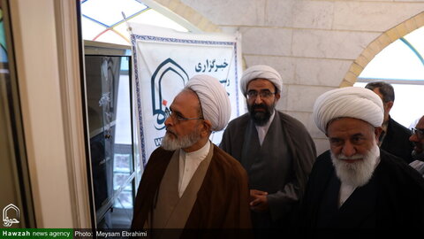 Photos/Inauguration du bureau de l'agence de presse Hozha à Téhéran