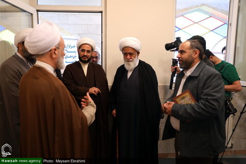 Photos/Inauguration du bureau de l'agence de presse Hozha à Téhéran