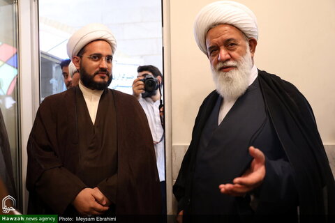 Photos/Inauguration du bureau de l'agence de presse Hozha à Téhéran