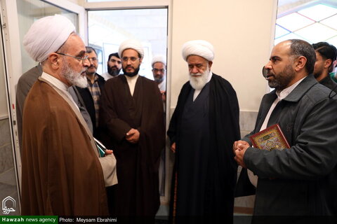 Photos/Inauguration du bureau de l'agence de presse Hozha à Téhéran