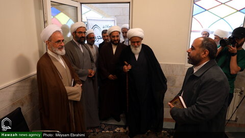 Photos/Inauguration du bureau de l'agence de presse Hozha à Téhéran