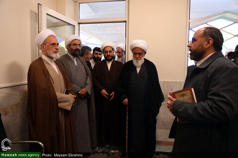 Photos/Inauguration du bureau de l'agence de presse Hozha à Téhéran