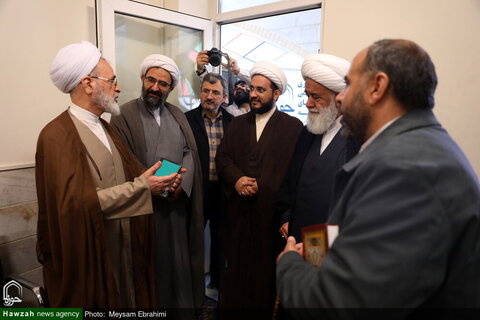 Photos/Inauguration du bureau de l'agence de presse Hozha à Téhéran