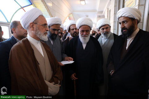 Photos/Inauguration du bureau de l'agence de presse Hozha à Téhéran