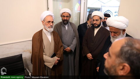 Photos/Inauguration du bureau de l'agence de presse Hozha à Téhéran