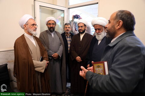 Photos/Inauguration du bureau de l'agence de presse Hozha à Téhéran