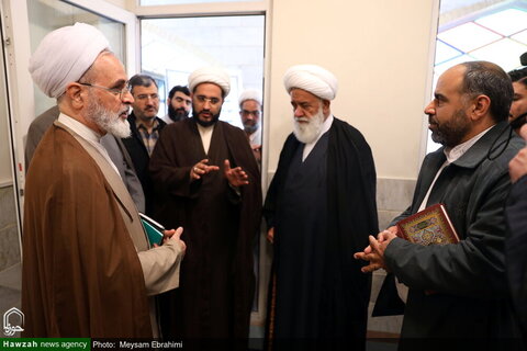 Photos/Inauguration du bureau de l'agence de presse Hozha à Téhéran