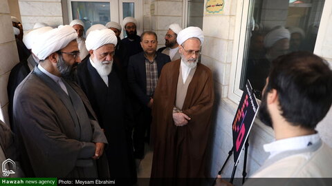 Photos/Inauguration du bureau de l'agence de presse Hozha à Téhéran