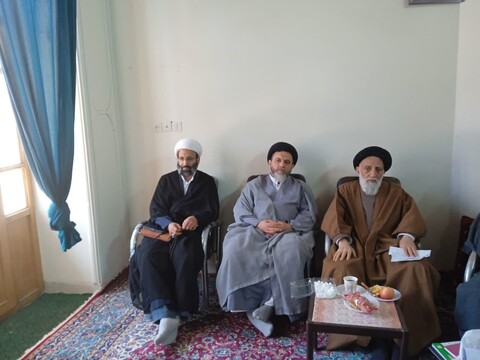 تصاویر / جلسه شورای معاونین حوزه علمیه استان همدان