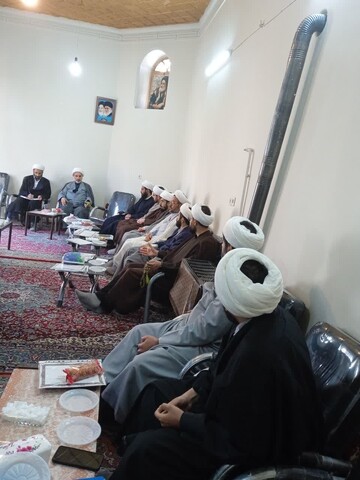 تصاویر / جلسه شورای معاونین حوزه علمیه استان همدان