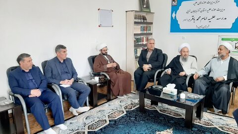 تصاویر/ جلسه هماهنگی شورای توسعه آموزش و پژوهش در شاهین دژ