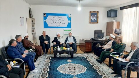 تصاویر/ جلسه هماهنگی شورای توسعه آموزش و پژوهش در شاهین دژ