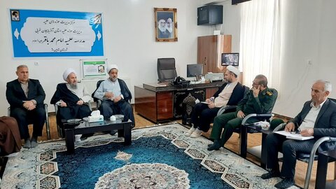 تصاویر/ جلسه هماهنگی شورای توسعه آموزش و پژوهش در شاهین دژ