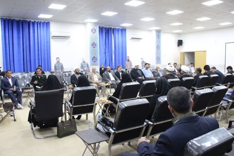 تصاویر جلسه شورای فرهنگ عمومی لرستان