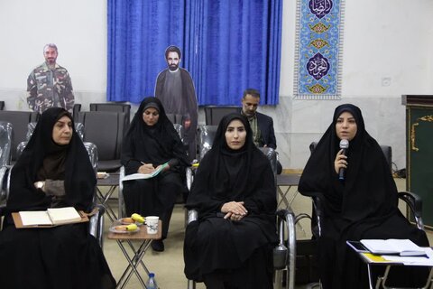 تصاویر جلسه شورای فرهنگ عمومی لرستان