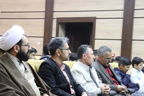 تصاویر/ ازدید دانش آموزان مدرسه شهید آهنگری ارومیه از مدرسه علمیه امام خامنه‌ای ارومیه