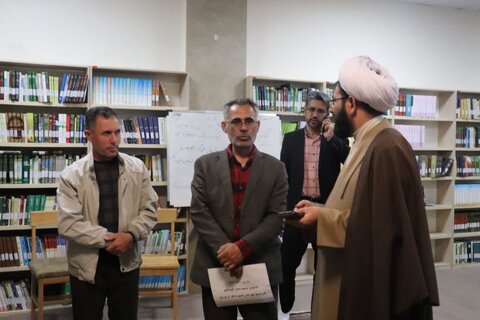 تصاویر/ ازدید دانش آموزان مدرسه شهید آهنگری ارومیه از مدرسه علمیه امام خامنه‌ای ارومیه