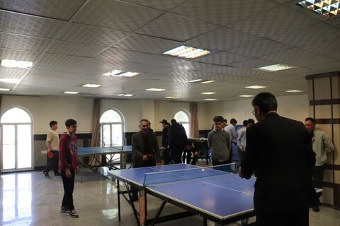 تصاویر/ ازدید دانش آموزان مدرسه شهید آهنگری ارومیه از مدرسه علمیه امام خامنه‌ای ارومیه