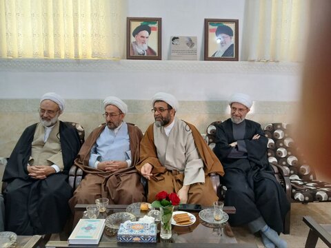 سفر مدیر حوزه های علمیه خواهران به اردکان