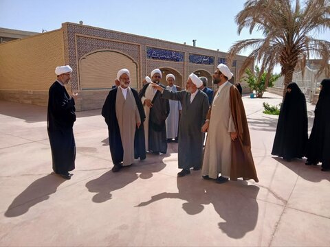 سفر مدیر حوزه های علمیه خواهران به اردکان