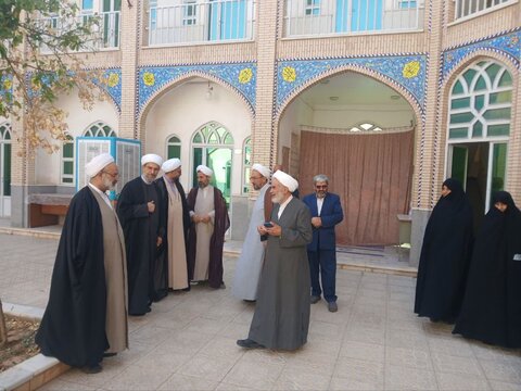 سفر مدیر حوزه های علمیه خواهران به اردکان