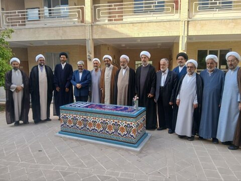 سفر مدیر حوزه های علمیه خواهران به اردکان