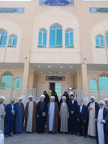 سفر مدیر حوزه های علمیه خواهران به اردکان