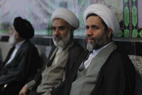 دیدار قائم مقام مدیر حوزه علمیه قم با اساتید و طلاب حوزه علمیه سفیران هدایت بیرجند