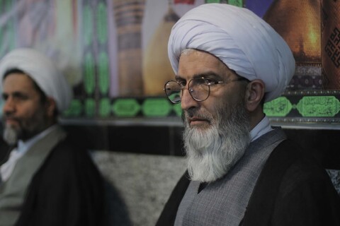 دیدار قائم مقام مدیر حوزه علمیه قم با اساتید و طلاب حوزه علمیه سفیران هدایت بیرجند