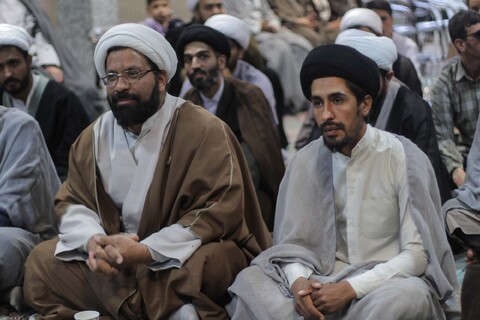 دیدار قائم مقام مدیر حوزه علمیه قم با اساتید و طلاب حوزه علمیه سفیران هدایت بیرجند