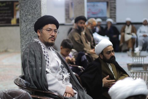 دیدار قائم مقام مدیر حوزه علمیه قم با اساتید و طلاب حوزه علمیه سفیران هدایت بیرجند