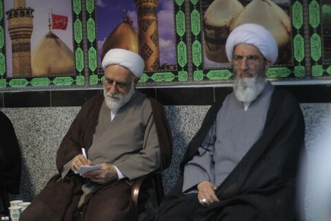 گفتگو معاون آموزش حوزه علمیه قم با اساتید حوزه علمیه سفیران هدایت بیرجند