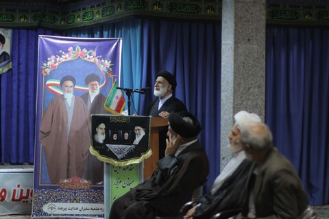 گفتگو معاون آموزش حوزه علمیه قم با اساتید حوزه علمیه سفیران هدایت بیرجند