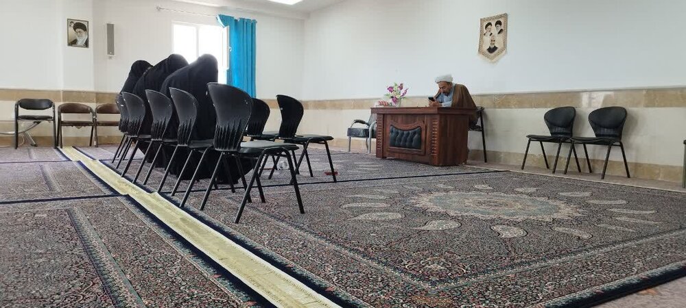 بازدید معاون امور حوزه‌های علمیه خواهران کشور از مدرسه علمیه کوثر(س) هرات