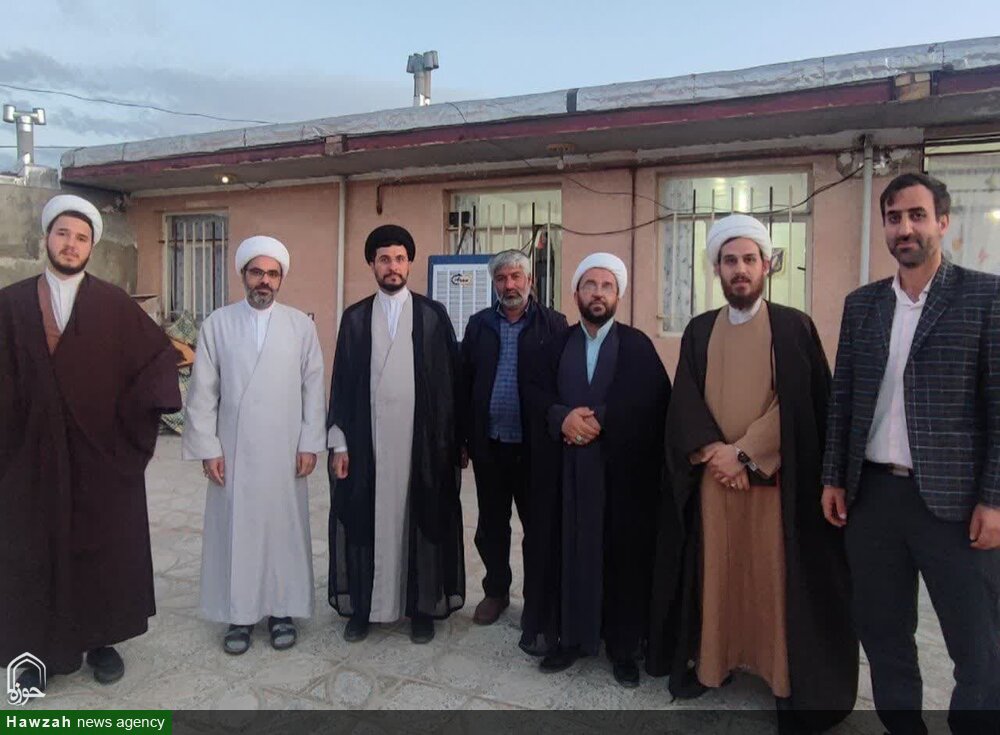 تقدیر از مبلغ هجرت در  روستای حاجی آباد