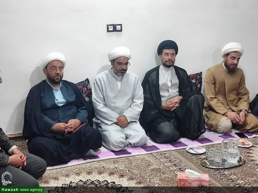 تقدیر از مبلغ هجرت در  روستای حاجی آباد