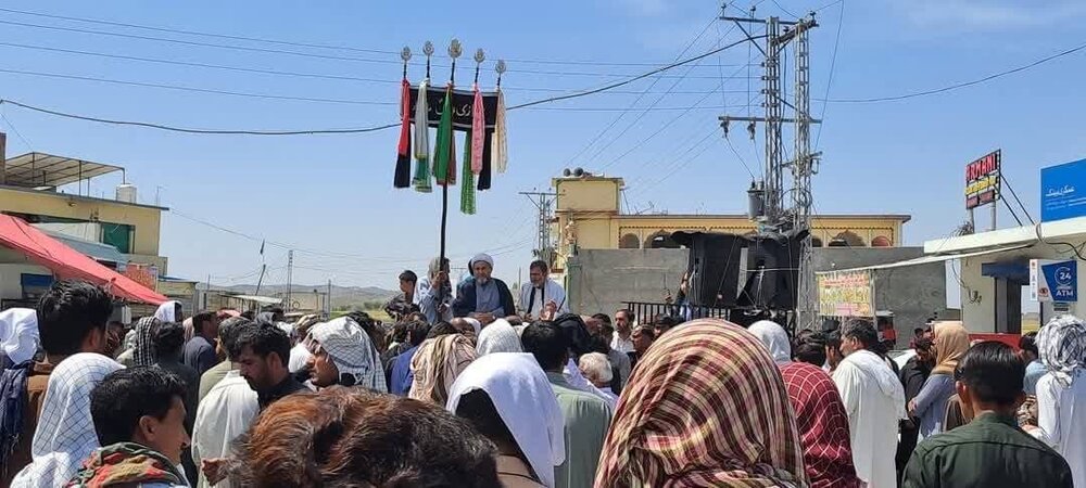 علامہ عارف حسین واحدی، ملہووالی