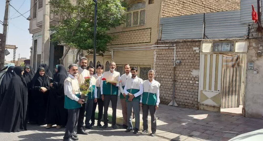 شهیدی که امام رضا(ع) قبل از شهادتش به آرزویش رساند+عکس