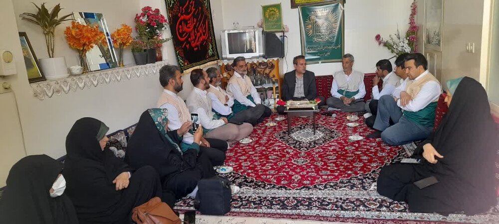 شهیدی که امام رضا(ع) قبل از شهادتش به آرزویش رساند+عکس