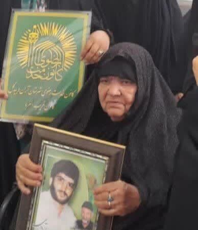 شهیدی که امام رضا(ع) قبل از شهادتش به آرزویش رساند+عکس