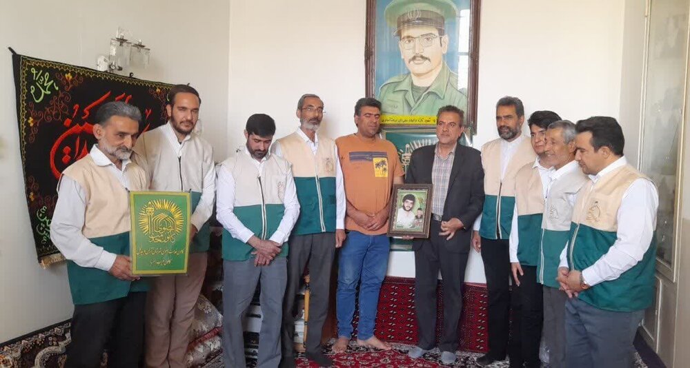 شهیدی که امام رضا(ع) قبل از شهادتش به آرزویش رساند+عکس