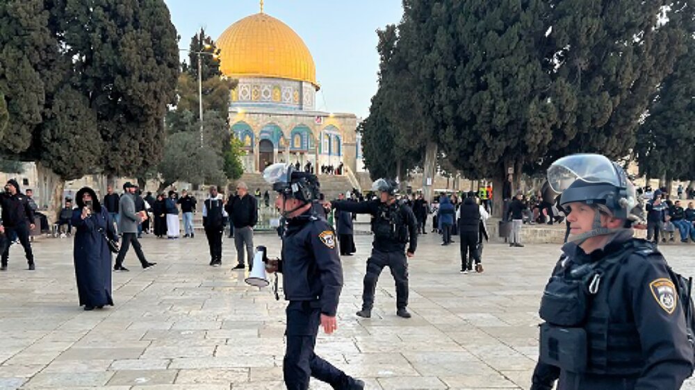 صہیونیوں کا مسجد اقصیٰ کو منہدم کرنے کے منصوبہ