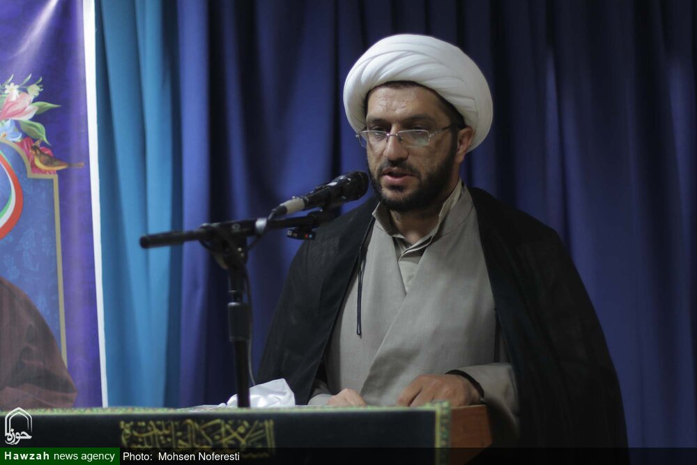 دیدار معاون آموزش حوزه علمیه قم با اساتید مدرسه سفیران هدایت بیرجند