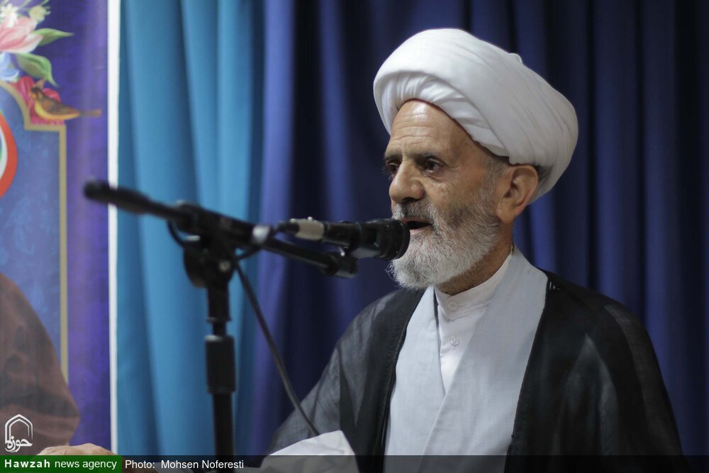 دیدار معاون آموزش حوزه علمیه قم با اساتید مدرسه سفیران هدایت بیرجند