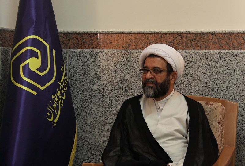 پیام تسلیت حجت‌الاسلام والمسلمین فاضل به مدیر حوزه‌ علمیه خواهران استان گلستان