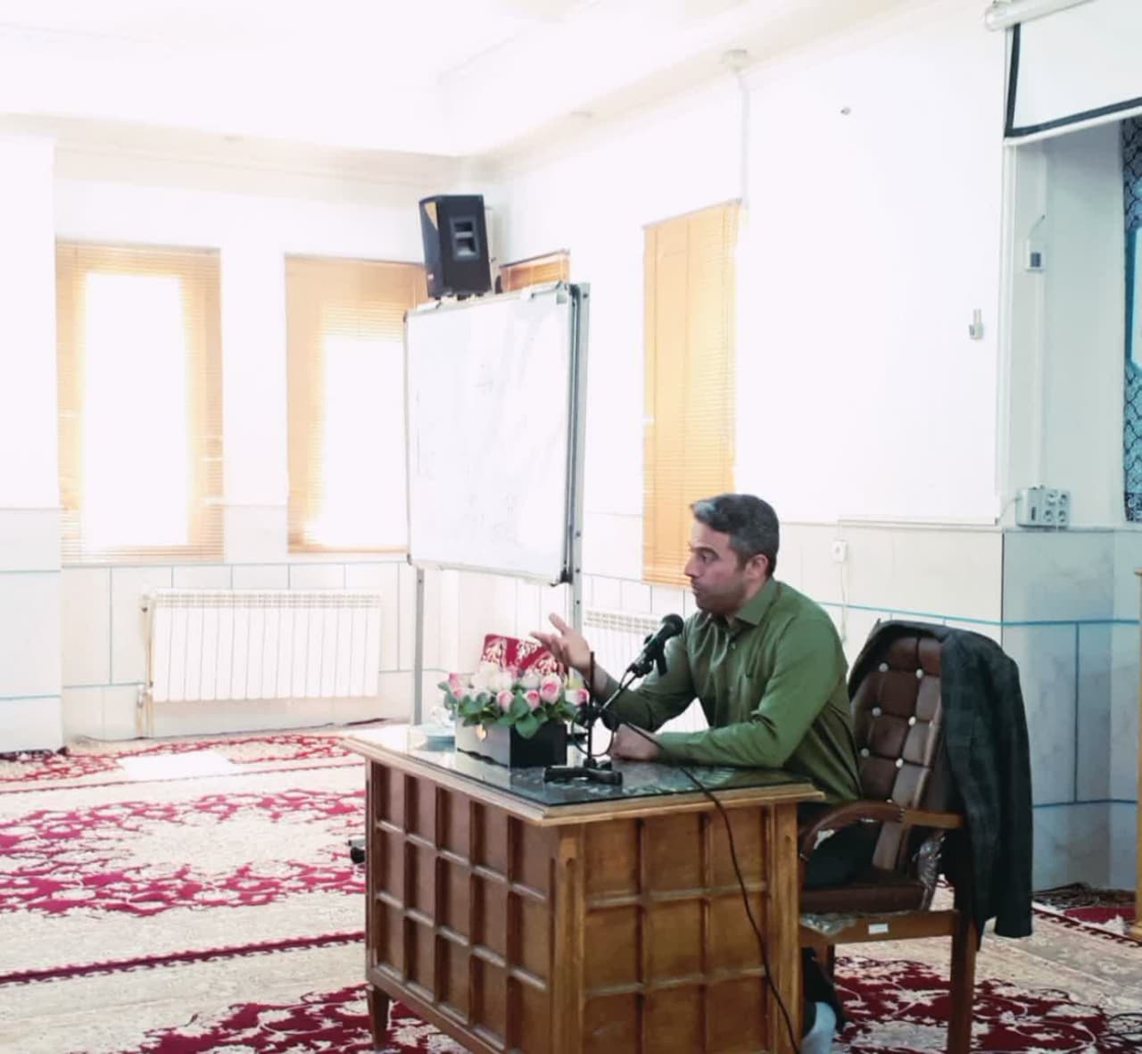 برگزاری کارگاه روانشناسی و مشاوره با عنوان آسیب‌های اجتماعی